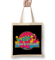 Pankylosaurus Pride Dinosaur Bez Çanta Uzun Saplı