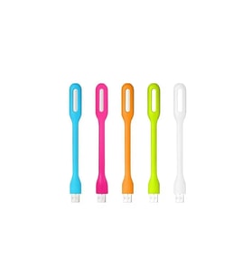 USB Mini LED Lamba 4’Adet Paket – Esnek ve Taşınabilir Gece Lambası