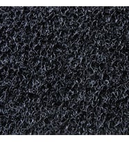 Kıvırcık Kapı Önü Dış Mekan Paspas / Kalınlık : 12 mm. / En : 100 Cm. - Boy : 2 Metre / Siyah