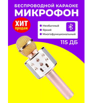 Çocuklar İçin Kablosuz Karaoke Mikrofonu