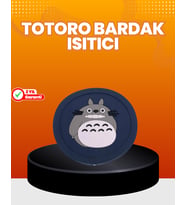 Totoro Figürlü USB Bardak Isıtıcı Sıcak Tutucu Mat 60 Derece Maksimum