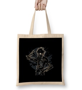 Gas Mask Scissorhands Bez Çanta Uzun Saplı