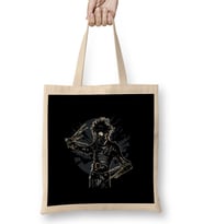 Gas Mask Scissorhands Bez Çanta Uzun Saplı