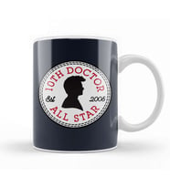 Converse All Star Tenth Doctor Who Kupa Bardak Porselen