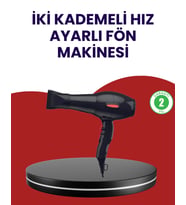Profesyonel 2200W Saç Kurutma Makinesi Yüksek
