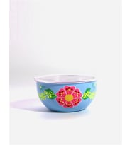Kapaklı Kase Mavi (16 Cm)