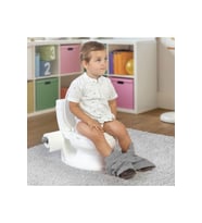 Eğitici Lazımlık Xl 2in1 Gri