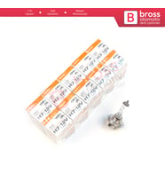 Kısa Uzun Far Sis Lambası için 10 Adet OSRAM ORIGINAL 64210 H7 12V 55W PX26d Halojen H7 Far Ampulü