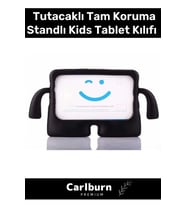 Özel Üretim Apple Samsung Uyumlu 11 Inç Yumuşak Dokulu Tutacaklı Tam Koruma Standlı Kids