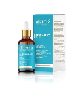 ALLDERMO LEKE KARŞITI CİLT TONU DENGELEYİCİ SERUM 30 ML
