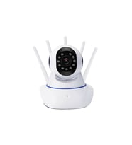 QASUL Wi-fi Kablosuz Ip Bebek Güvenlik Kamerası 5 Antenli Cmr11