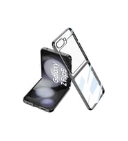 Samsung Galaxy Z Flip 5 Kılıf Fold Element Kapak - Siyah