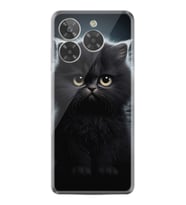 General Mobile Era 50 Kılıf Boutique Baskılı Resimli Tombul Kedi Pcode -003