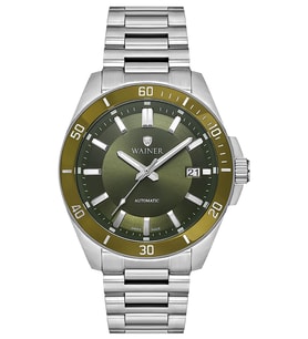 Wainer WA.25540-D Erkek Kol Saati (Gri)