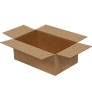 25x15x10cm Tek Oluklu Koli - Kraft