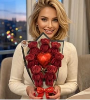 Bearbloom Premium Ayıcık Buketi - No4
