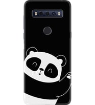 TCL 10 SE Kılıf Silikon Desen Bay Bay Panda 1784