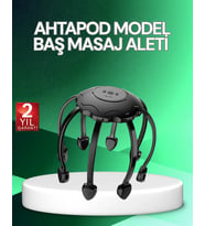 Elektrikli Saç Derisi Masaj Aleti Çok Noktalı Titreşimli Rahatlatıcı Bakım