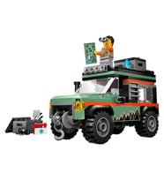 LEGO City 4x4 Arazi Dağ Arabası 60447
