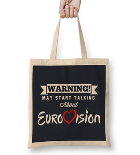 Warning May Start Talking About Eurovision Bez Çanta Uzun Saplı