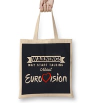 Warning May Start Talking About Eurovision Bez Çanta Uzun Saplı