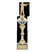 ODAK KUPA - Figürlü Kupalar - Atıcı Figürlü Kupalar FG-063 B - 47 cm