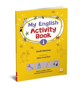 My English Activity Book 1 - Sarah Sweeney