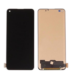 Oppo Reno 5 ile Uyumlu TFT Ekran Dokunmatik CPH2159 (Siyah)