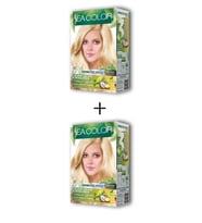 2X2 Tüp Krem Saç Boyası Seti Sedef Sarı No:10.0