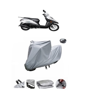 Haojue VH 125  Su Geçirmez Motosiklet Brandası ARKA ÇANTA UYUMLU