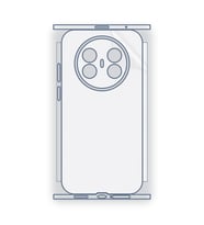 SChitec HUAWEI Mate 70 Air Uyumlu Fullbody Arka Kaplama Hidrojel Koruyucu Film