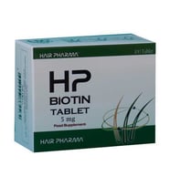 HP Biotin 5 mg 120 Tablet