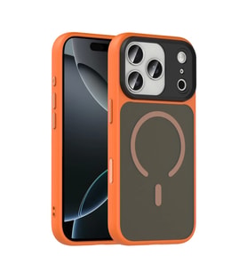 Joko Apple iPhone 17 Pro Megane Magsafe Kapak - Turuncu