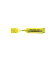 Faber Castell Textliner 1546 Fosforlu Kalem Sarı 10`lu KUTU