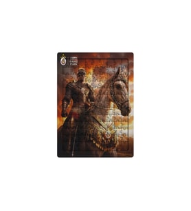 Ghostbastır Design Galatasaray Osimhen 99 Parça Ayaklı Puzzle – Dekoratif Çocuk Yapbozu 046
