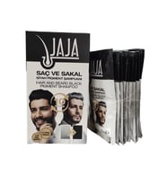 Jaja Saç ve Sakal Şampuan Boyası Siyah