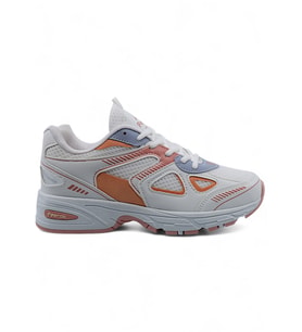 Feerok Reef Air Cooled Flex Unisex Günlük Spor Ayakkabı (Pudra - Beyaz)