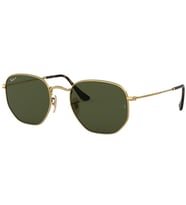 Ray Ban RB3548N 001/58 51 Polarize Unisex Güneş Gözlüğü (Gold)