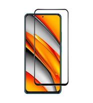 Xiaomi Poco F3 Ekran Koruyucu 9D Tam Kaplayan Kavisli