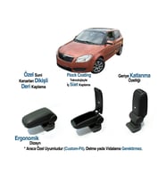 SKODA FABIA MK2  ARACA ÖZEL KOL DAYAMA KOLÇAK VİDASIZ 2008 2009 2010 2011 2012 2013 2014