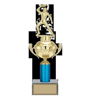 ODAK KUPA - Figürlü Kupalar - Masa Tenisi Erkek Figürlü Kupalar FG-052 C - 36 cm