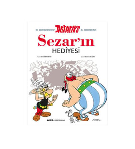 Asteriks - Sezar'ın Hediyesi Rene Goscinny Alfa Yayınları