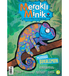 Meraklı Minik Dergi Mayıs 2026 (3-6 yaş)