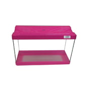 Kanki Pet KP5018 Renkli Kapak Akvaryum Pembe 50 CM