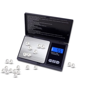 Hassas Cep Terazi 500g/0.01g Mini Açılır Kapak LCD Dijital Ekran