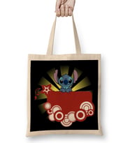 Stitch Bez Çanta Uzun Saplı