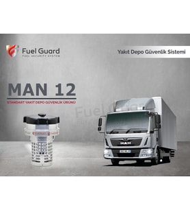 FUEL GUARD MAN 12 Kamyon-Kamyonet Yakıt Depo Koruma Cihazı