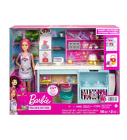 Nessiworld HGB73 Barbie Pasta Dükkanı Oyun Seti