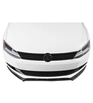 Drs Tuning Jetta Uyumlu (2010-2014) Ön Tampon Altı Lip (Plastik)