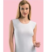 KOTA 6006 BAYAN KOLSUZ BODY TEKLİ (Beyaz)